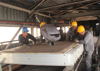 Vulcanisation chaude d'usine sidérurgique de la bande de conveyeur, machine de vulcanisation 16° de bande de conveyeur