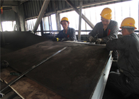 Vulcanisation chaude d'usine sidérurgique de la bande de conveyeur, machine de vulcanisation 16° de bande de conveyeur