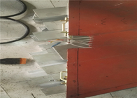 Vulcanisateur flexible de bande de conveyeur de chauffage de silicone pour des matériaux de construction airbag de 1800 millimètres