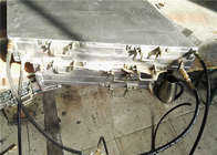 presse de vulcanisation de bande de conveyeur de 1600mm avec cinq paires de barre de poutre transversale